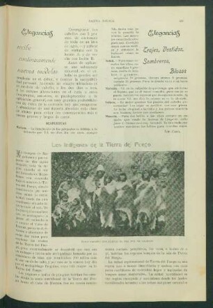 Los indígenas de la Tierra del Fuego