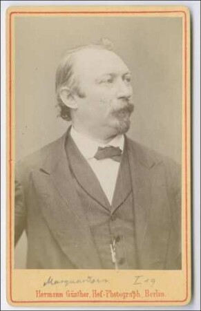 von Marquardsen, Prof. Dr. Heirich (MdR)