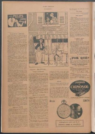 Historia de un aparecido