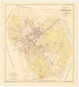 Steglitz, Berlin: Plan 1:6250
