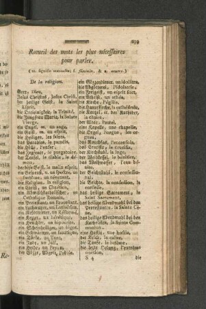 [Recueil des mots les plus nécessaires pour parler. [u. a.]