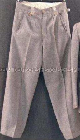 Hose eines Herrenanzuges