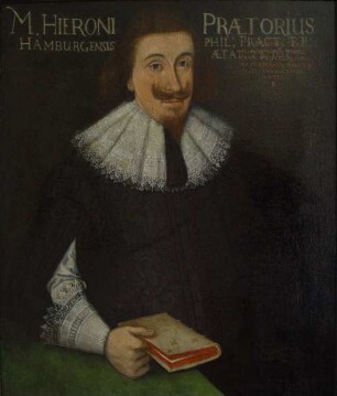 Porträt Hieronymus Prätorius