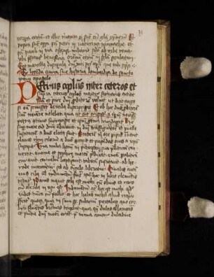 Jacobus de Voragine: Legenda aurea. Ex legenda aurea sive historia Lombardica de sancto Petro apostolo