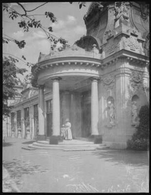 Gießhübel. Sauerbrunn, Quellentempel