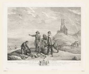 Les Pêcheurs flamands