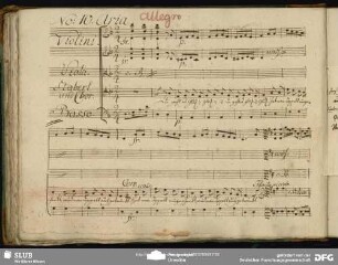 No. 10 Aria: "Da geht es Gluck Gluck Gluck"