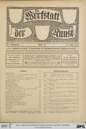 Heft 36 (8. Juni 1908)