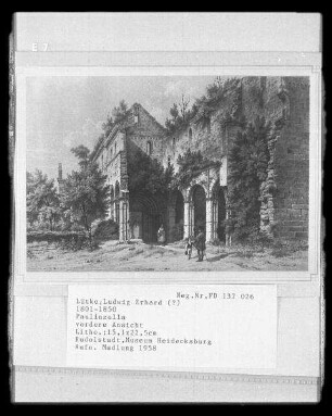 Paulinzella, vordere Ansicht