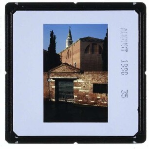 Venedig, S. Giorgio Maggiore,Venedig, Fondazione Giorgio Cini