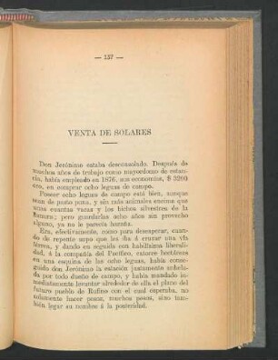 Venta de solares