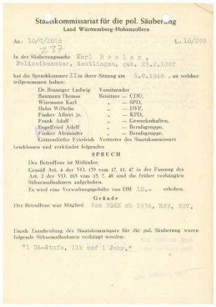 Bosler, Karl