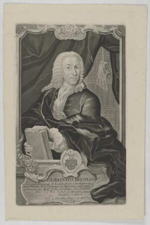 Bildnis des Lavrentivs Heistervs