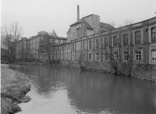 Baumwollspinnerei, Fabrikkomplex, Erdmannsdorf