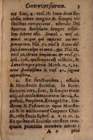 Epitome controversiarum sive demonstrationes catholicae, quibus ostenditur Lutheranam Ecclesiam non esse apostolicam : quia in essentialibus Fidei Articulis a Primitiva Vera Apostolica Ecclesia dissentit