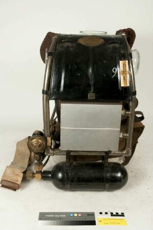 Rettungsgerät Modell Briggs 1922