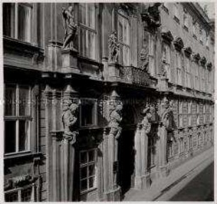 Wien, Böhmische Hofkanzlei, Fassade