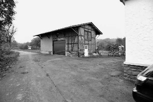 Ehem. Bahnhof Ilbeshausen-Hochwaldhausen (Bahnstation); Grebenhain, Steinkopfstraße 17, Steinkopfstraße