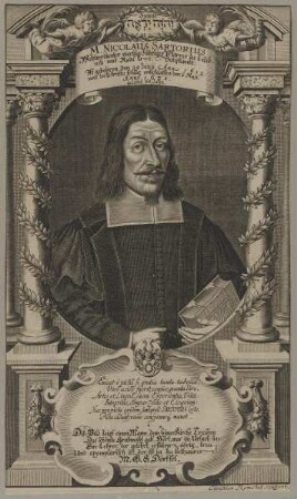 Bildnis des Nicolaus Sartorius