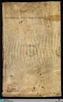 Collectanea - Cod. Karlsruhe 506