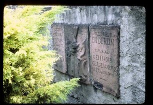 Grabstätte der Eheleute Enderlin in Bötzingen