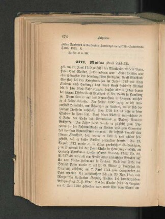 2771. Mylius (Ernst Friedrch)