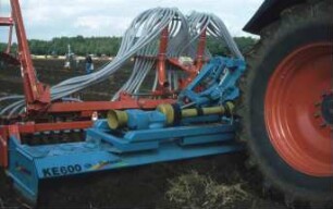 Fotografie: Drillkombination, Kreiselegge, Pneumatische Verteilung
