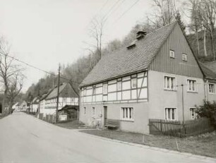 Wohnhaus, Rechenberg-Bienenmühle