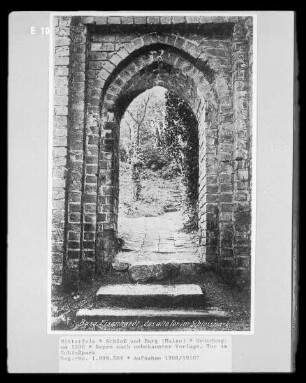 Burg Eisenhardt