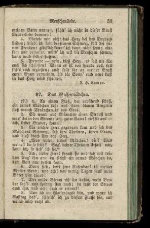 87. Das Waisenmaedchen