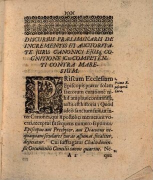 Discursum iuris canonici de encaeniis templorum