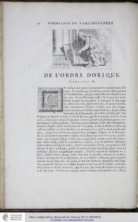De'l Ordre dorique