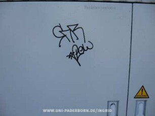 SNR unleserlich