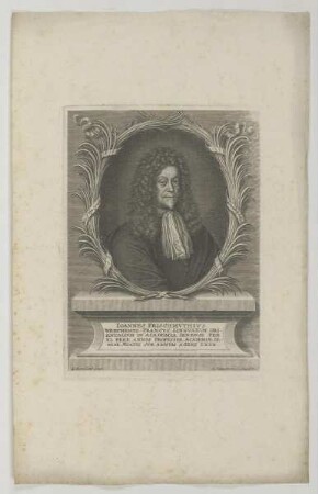 Bildnis des Ioannes Frischmvthivs