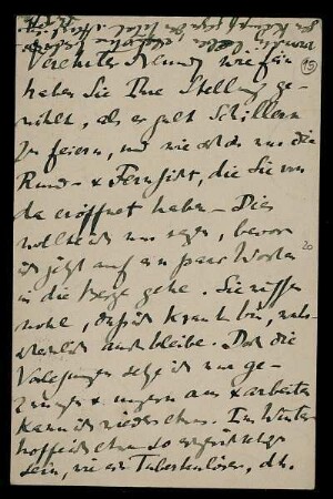 Nr. 15: Postkarte von Ludwig Traube an Edward Schröder, München, 16.5.1905