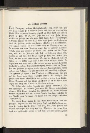 20. Unsere Flucht