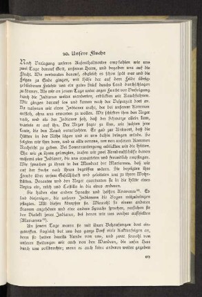 20. Unsere Flucht