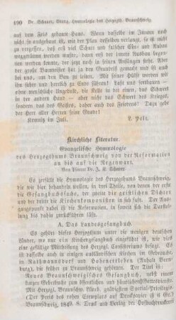 190-254 Kirchliche Literatur