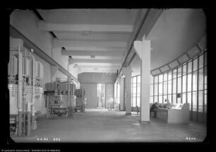 H 56, Schaltraum