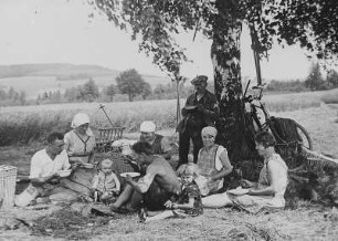 Mittagessen auf dem Feld : Mittagessen auf dem Feld