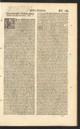 Quartus liber Esdrae: qui et ipse inter apocrypha computatur.