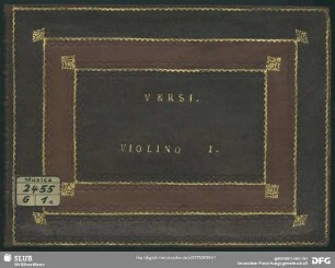 Dai crini omai scuotete - Mus.2455-G-1a : V (4), Coro, orch