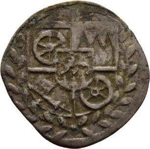 Münze, Albus, 1655