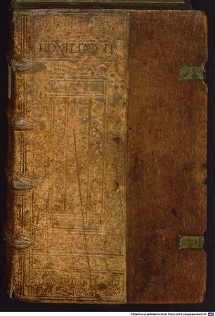 Homiliae Sev Mavis Sermones Sive conciones ad populum, praestantissimorum ecclesiae doctorum, Hieronymi, Augustini, Ambrosij, Gregorii, Origenis, Chrysostomi, Bedae, Hesici, Haymonis, aliorumq[ue] : Nunc ex uetustissimis codicibus integritati restitutae ; Adiectis etiam no[n]nullis homiliis, nusquam antea impressis