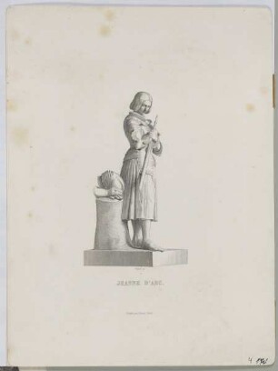 Bildnis der Jeanne d'Arc