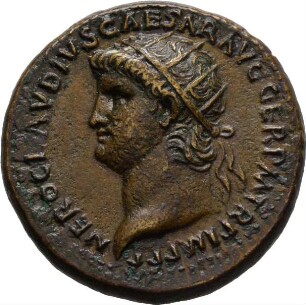 Münze, Dupondius, 65
