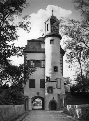 Ehemaliges Wasserschloss des Grafen von Hanau