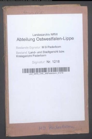 Erblasser: Archenhold, Jakob: