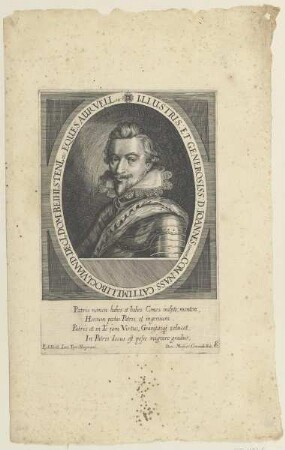 Bildnis des Ioannes Iunior Nass.