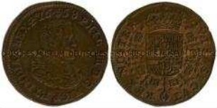Niederländischer Historienpfennig